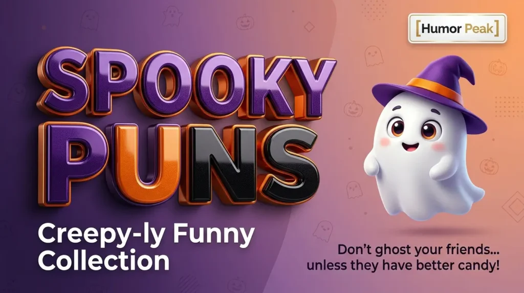 spooky puns