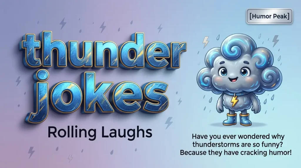 thunder jokes