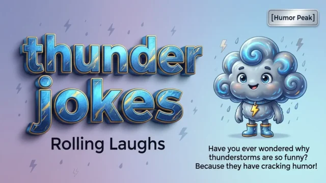 thunder jokes